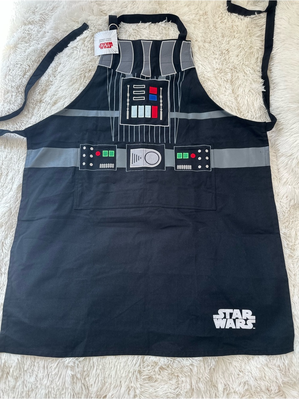 Star Wars Darth Vader Apron Williams Sonoma Adult Kitchen BBQ Grilling Apron NWT